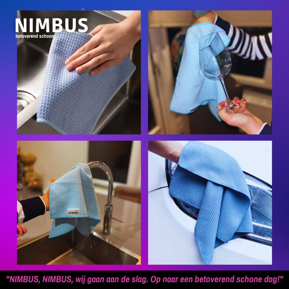 NIMBUS Magic Droogdoek Small