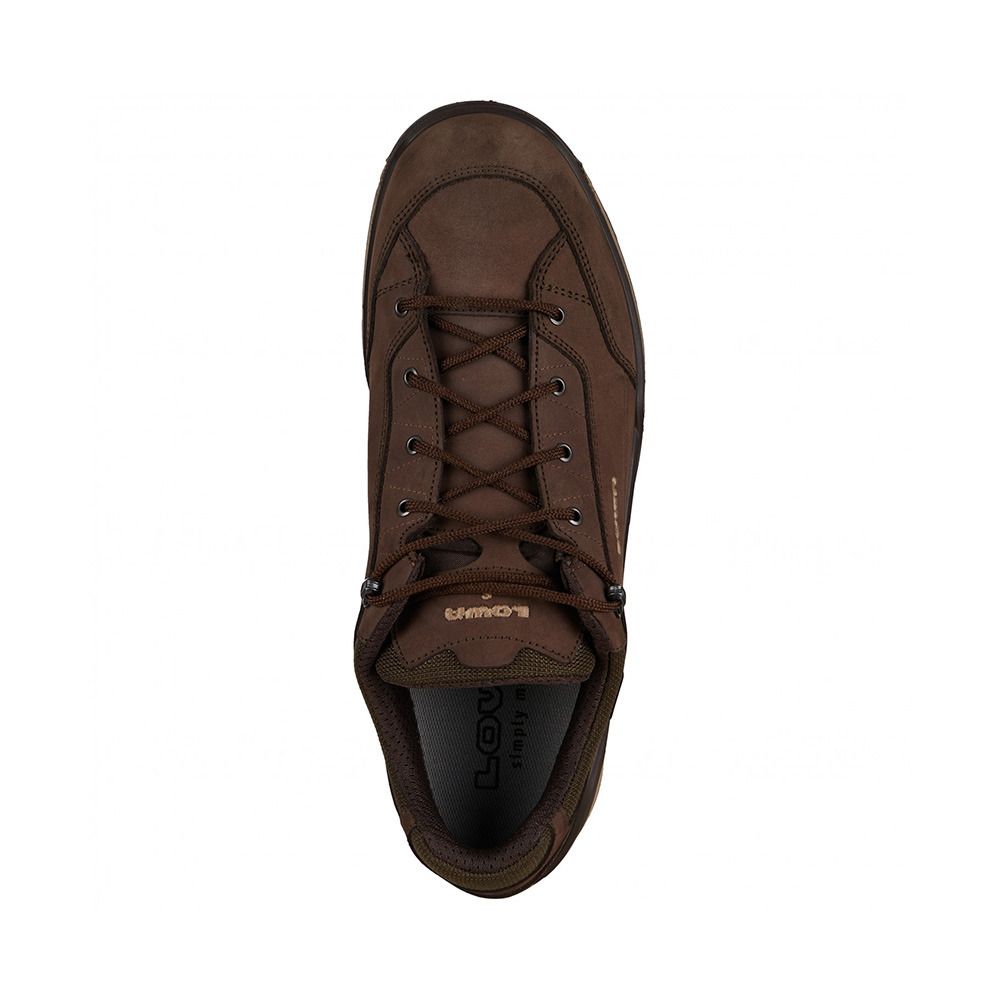 Lowa RENEGADE GTX LO - Chaussures randonné Homme espresso/beige