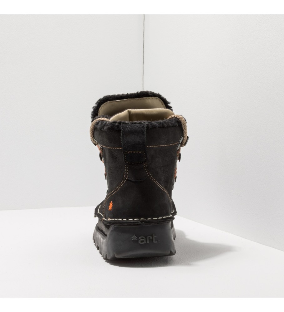 Art Botines de piel 0615 Pleasant Black/ Skyline