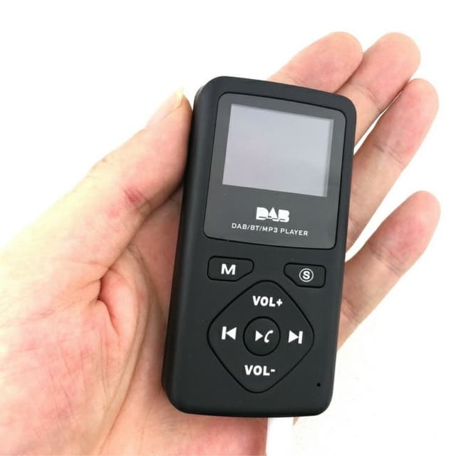 DAB Bluetooth Digital MP3-afspiller understøtter FM-radio TF-kort