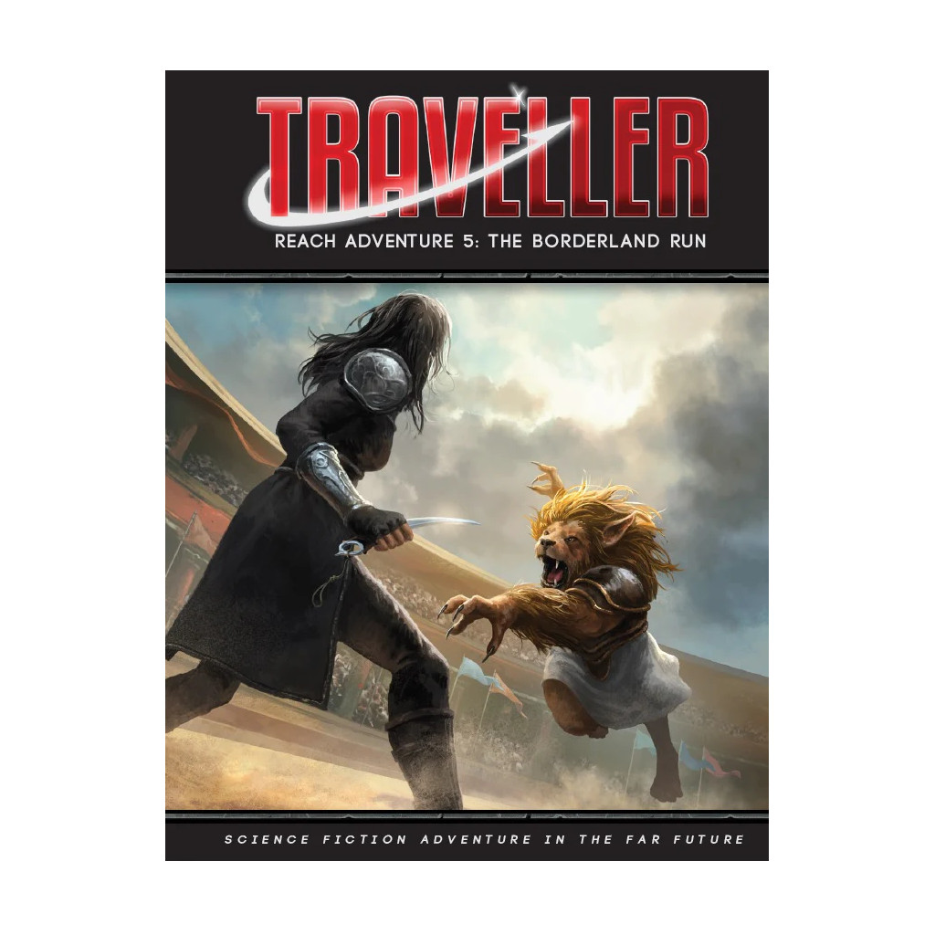 Traveller - Reach Adventure 5: The Borderland Run