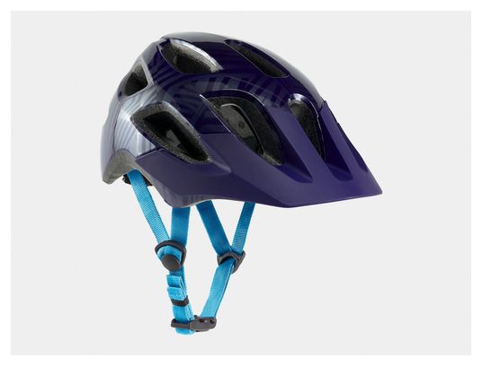 Casque Enfant Bontrager Tyro Youth Violet Abyss 50-55 cm