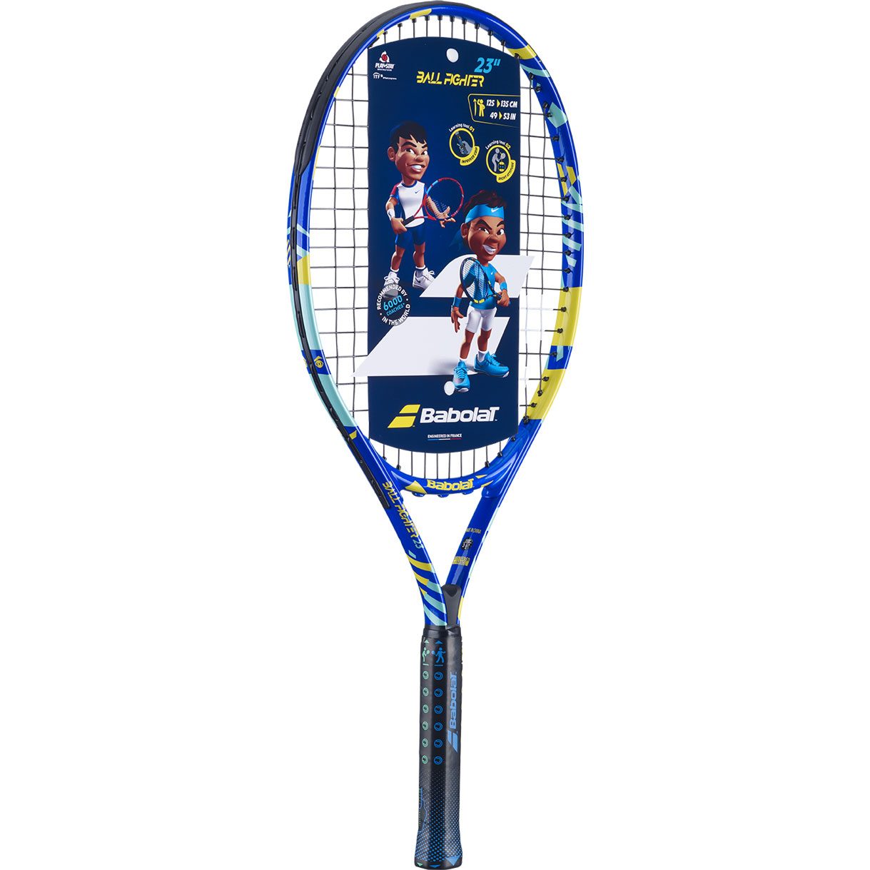 Babolat Ballfighter 23in Tennisschläger besaitet 2023 (198gr.)