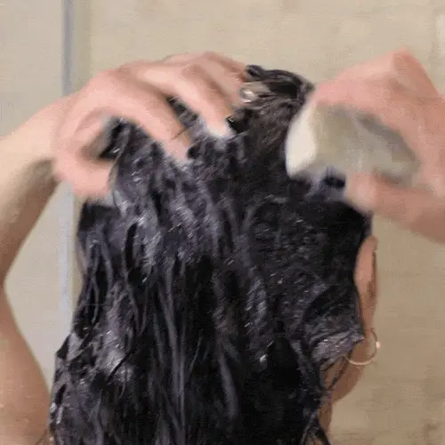Shampoing solide cheveux normaux à l'huile de noisette - Version 2 - 1 shampoing - 70g