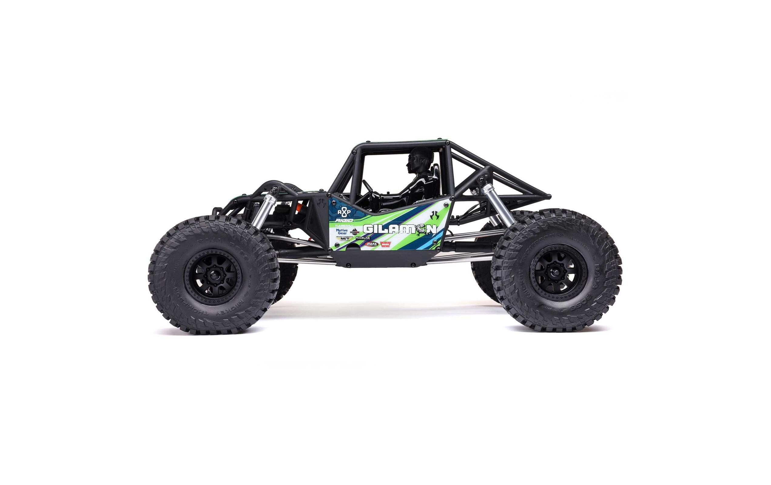 Rock Crawler AXP8 Gilamon 2.2, Grün ARTR, 1:8<br>4 x 4 Off-Road Model