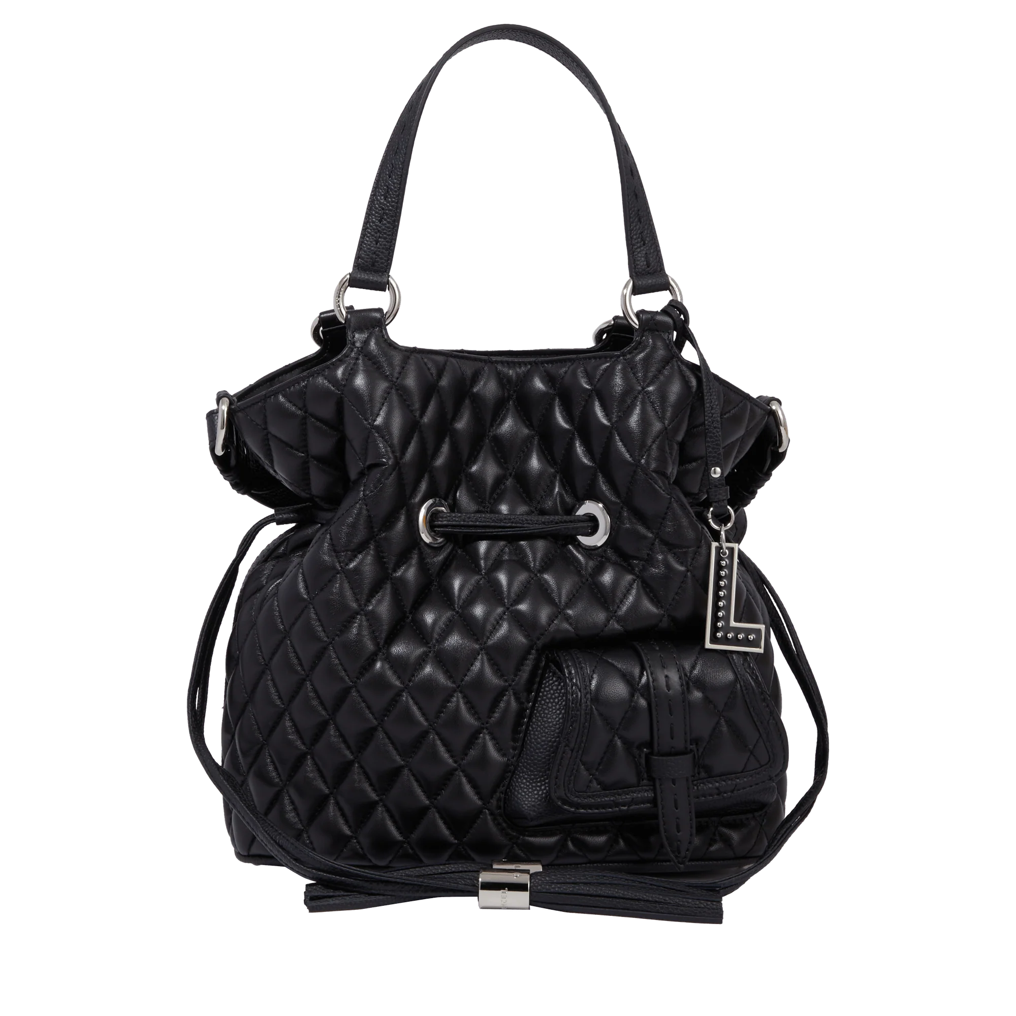 Sac seau M Premier Flirt de Lancel-Noir