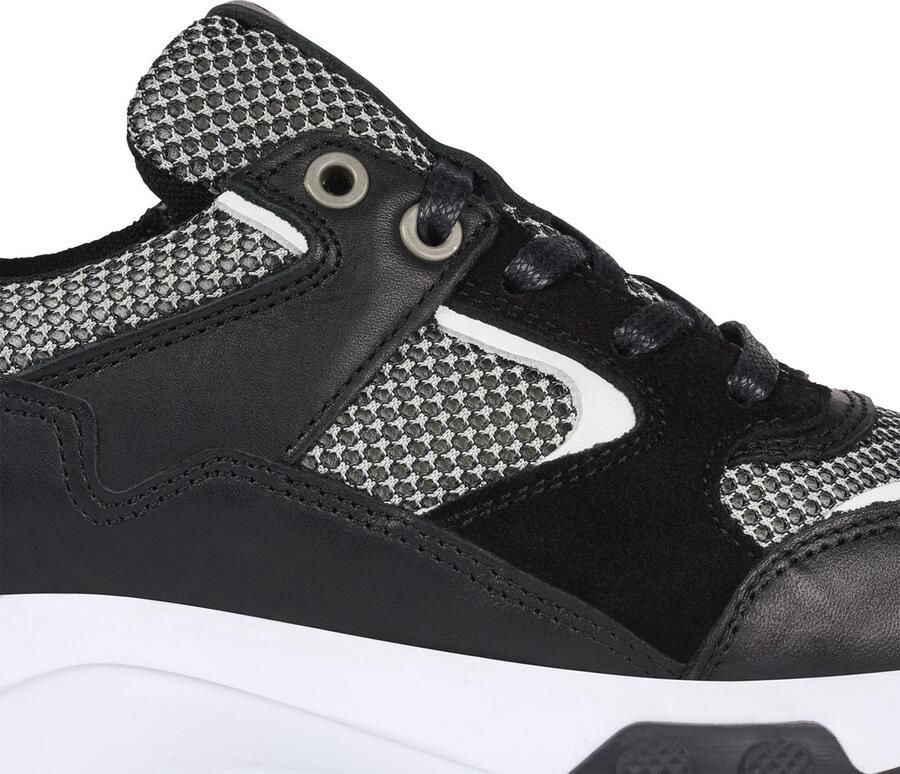 Bullboxer ATP001 Brown White Combinatie Sneaker