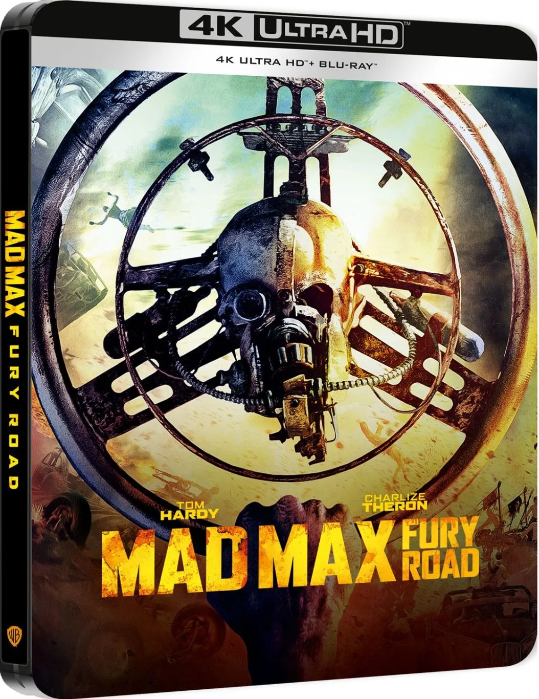 Mad Max : Fury Road Édition Steelbook (Blu-ray 4K   Blu-ray) Disques Blu-ray films