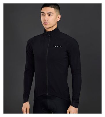 Veste Imperméable Le Col Pro Rain Noir