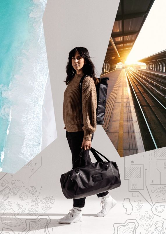 Ortlieb Duffle Metrosphere, 40 Liter