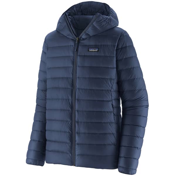 Doudoune randonnée PATAGONIA M'S DOWN SWEATER HOODY NEW NAVY