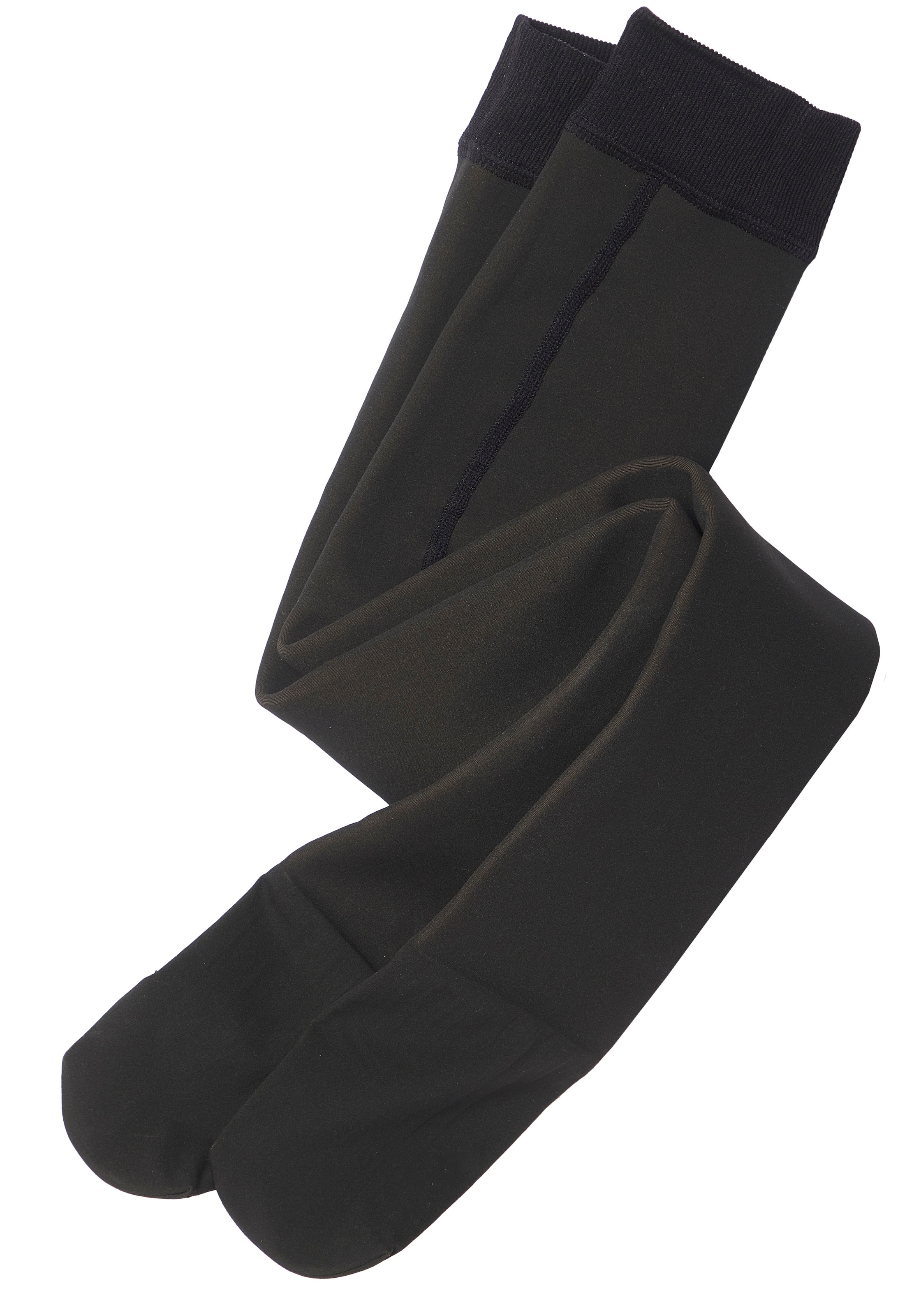 H.I.S Thermostrumpfhose 1 Stk. tlg. innen mit Teddyfell