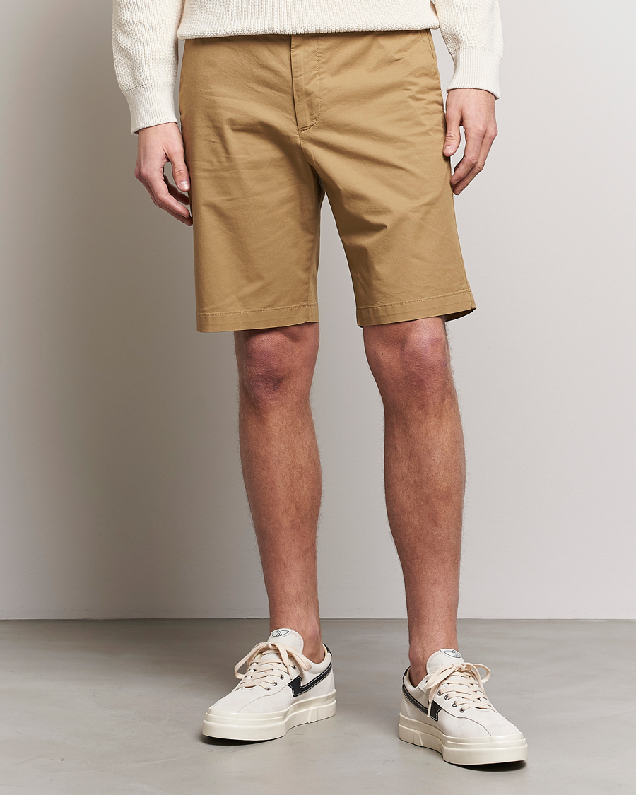 Dockers Cotton Stretch Twill Chino Shorts Harvest Gold