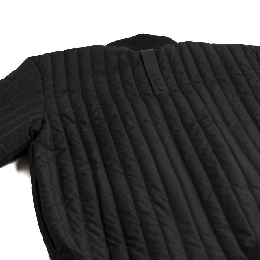 Rains Veste Liner High Neck - Noir