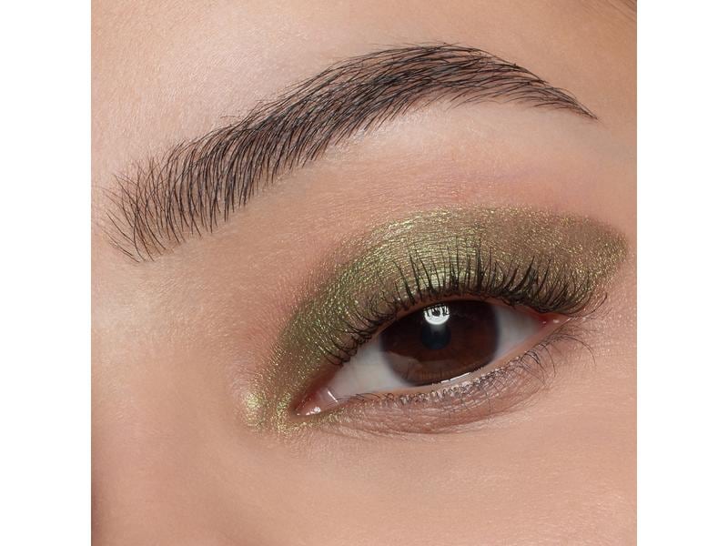 essence Blend and Line eyeshadow stick 03 Feeling Leafy Lidschatten- und Eyeliner-Stift für einzigartige Eye-Looks mit metallischem Finish