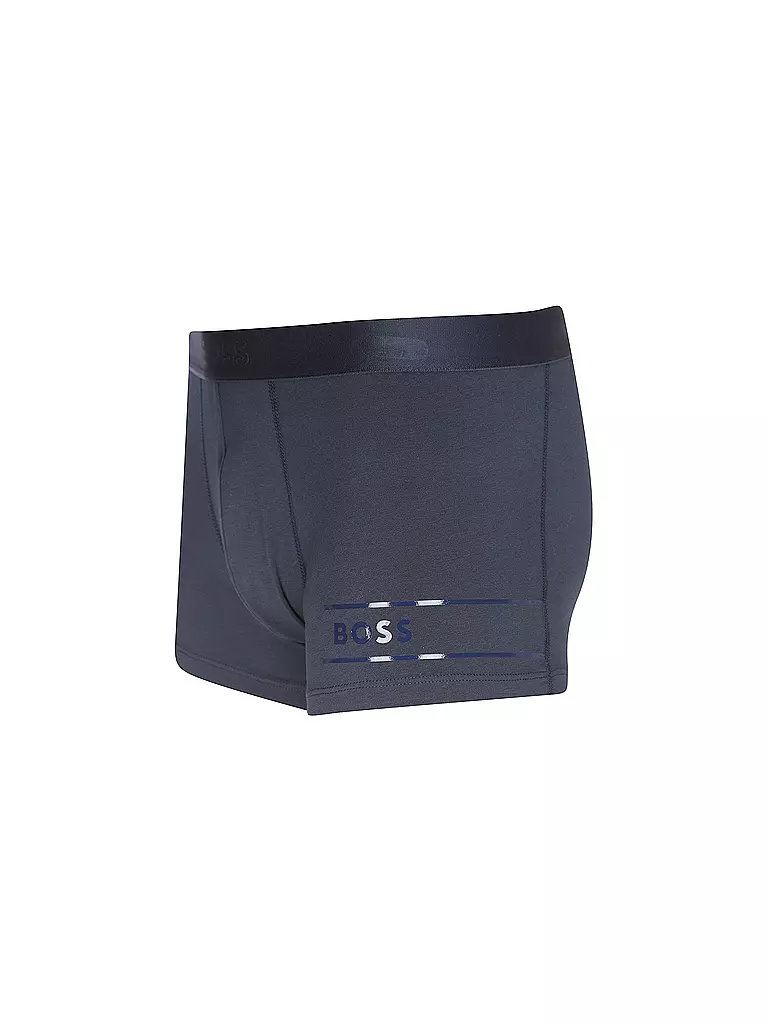 BOSS Pants dark blue  dunkelblau