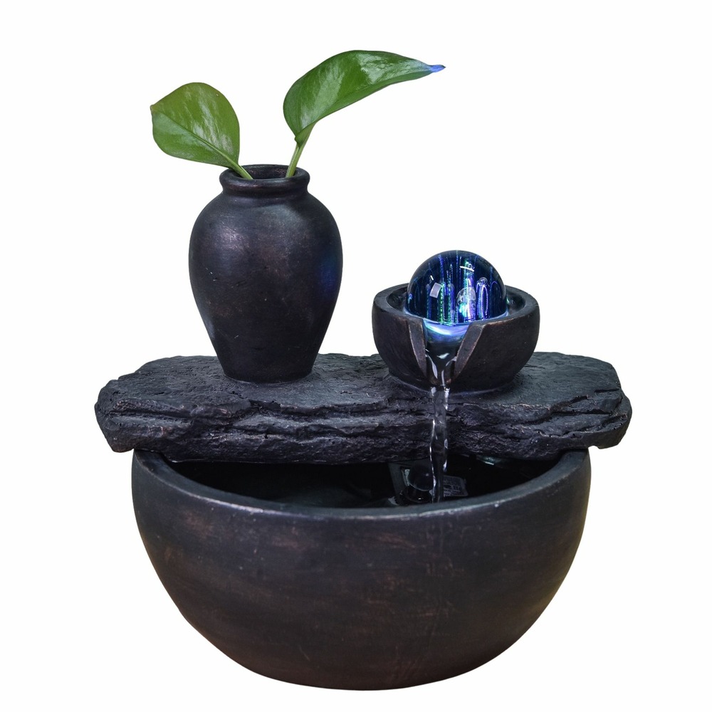 Fontaine zen silice