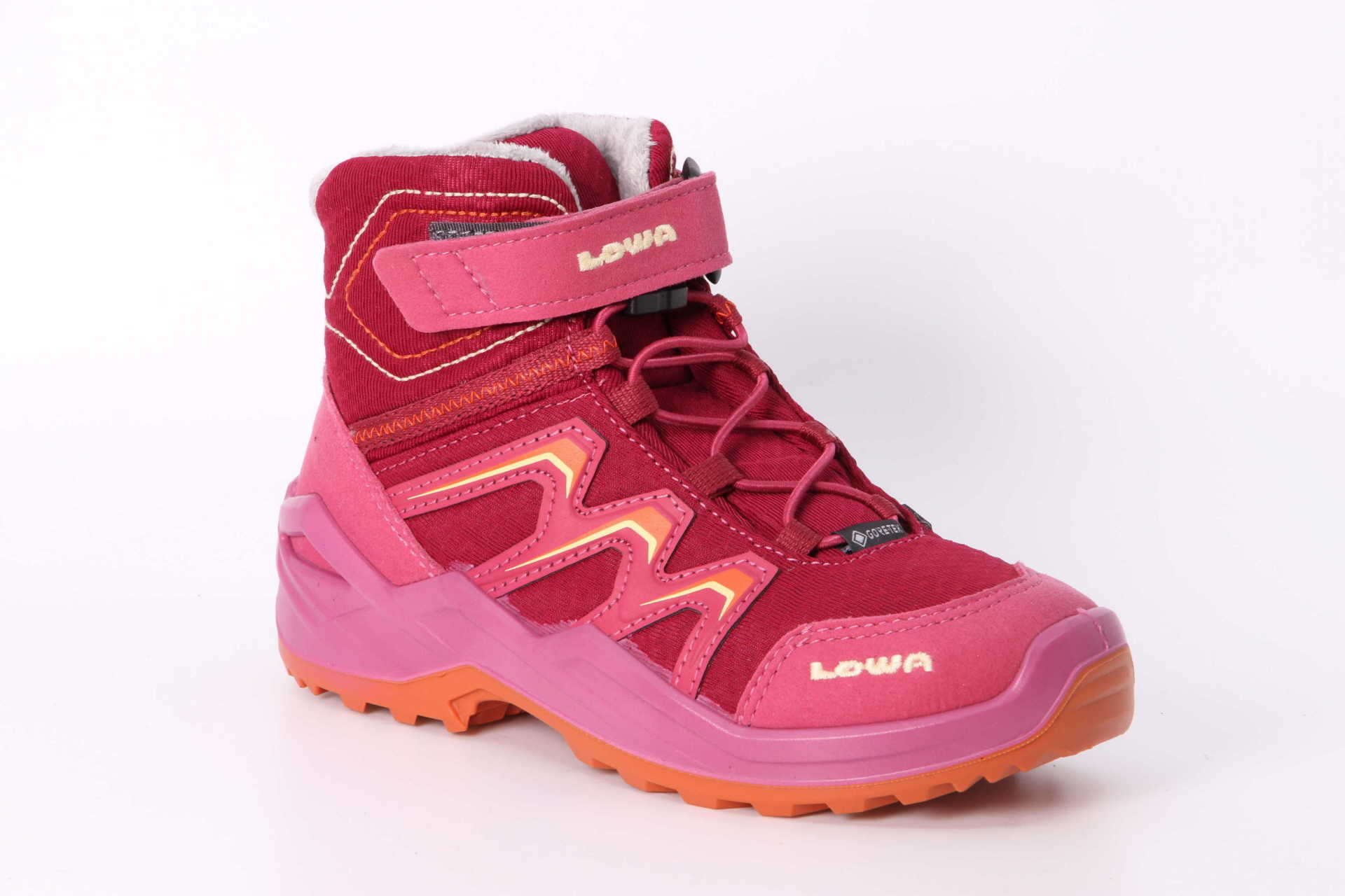Lowa Maddox warm GTX beere / orange