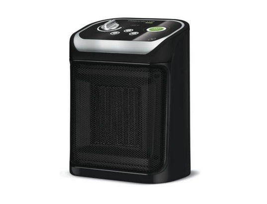 ROWENTA - Radiateur soufflant Chauffage soufflant céramique 2000w noir - so9266f0