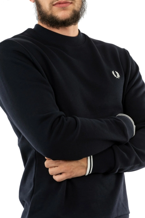 Sweat fred perry m7535 248 navy