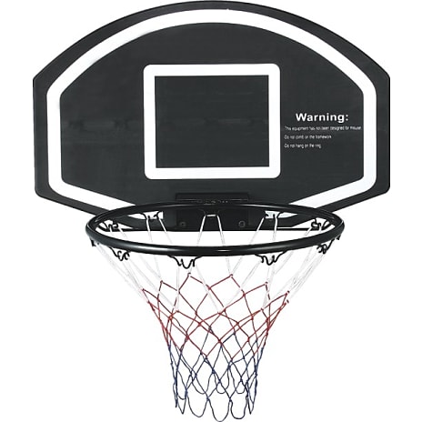 ASG basketballkurv med bagplade