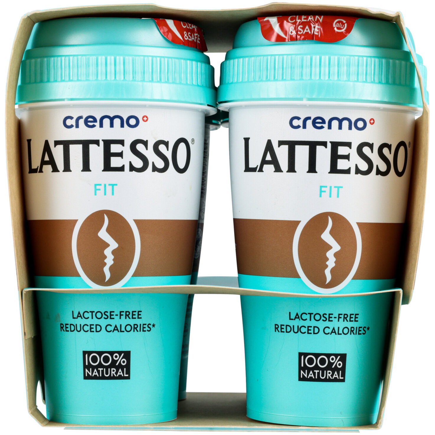 Lattesso Fit 4x250ml
