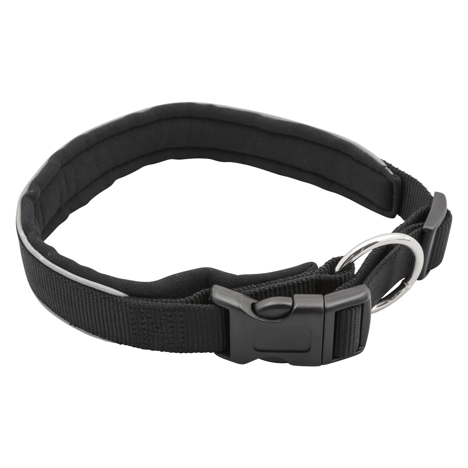 Loesdau Hundehalsband Soft  - schwarz