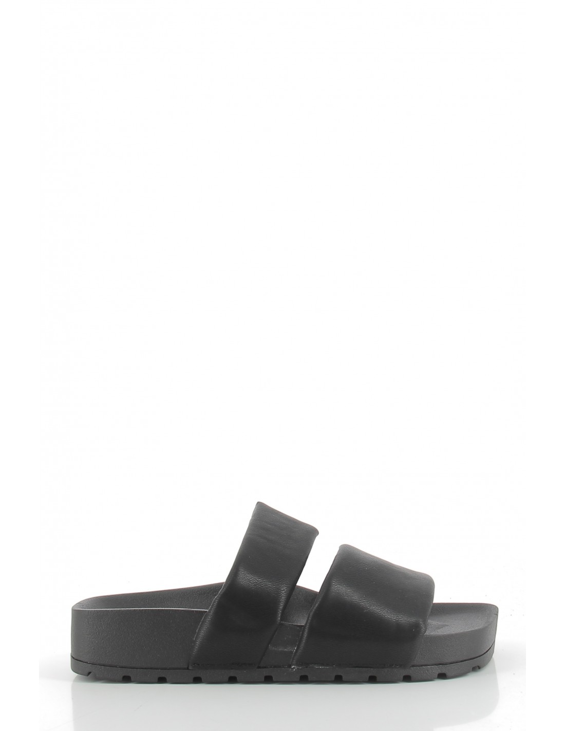 colors of california Claquettes two band square sole slide Pour Femme