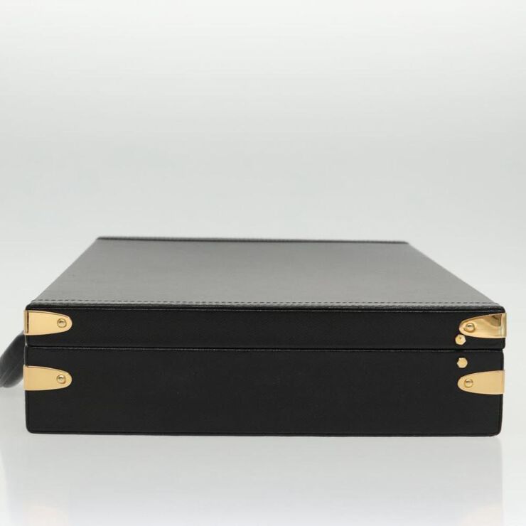 Celine Vintage Céline Briefcase Black