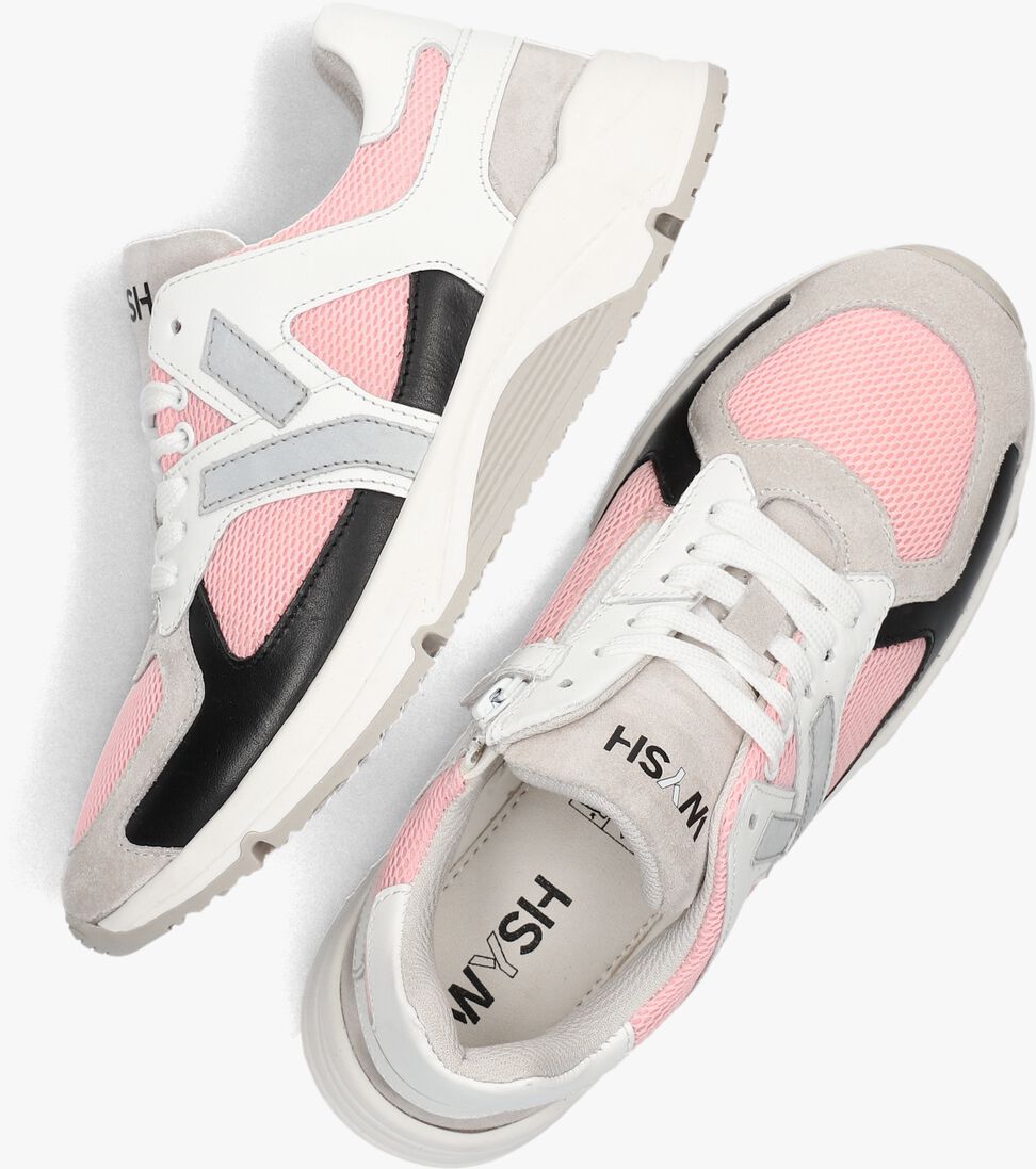 WYSH witte wysh lage sneakers anya