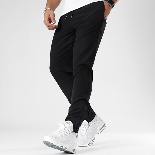 Pantalon Jogging Texturé 0292 Noir