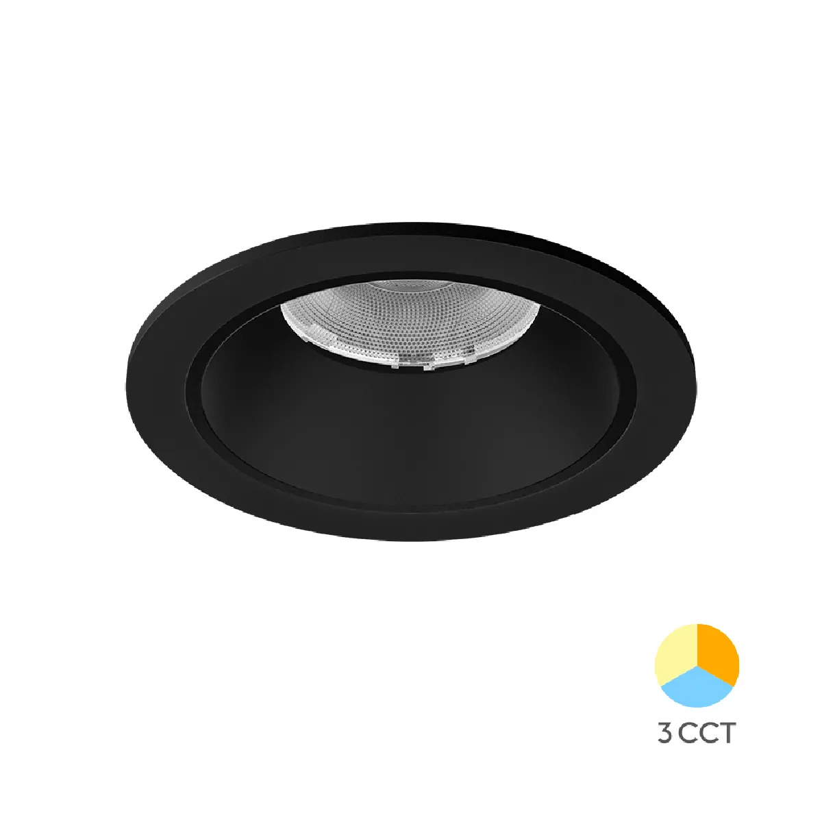 Braytron Spot LED Encastrable 20W - Noir