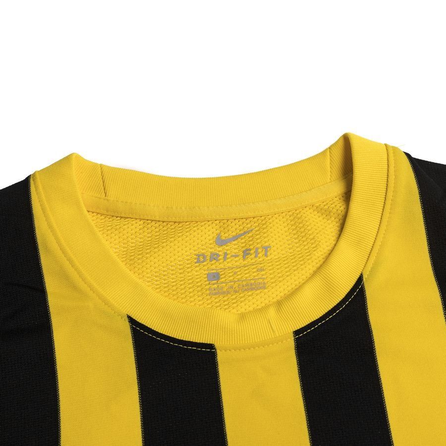 Nike Maillot DF Striped Division IV - Jaune/Noir/Blanc
