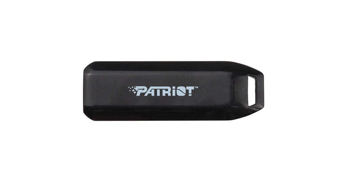 PatriotXPorter 3 256 GB usb-stick  (Zwart, USB 3.2 Gen 1)