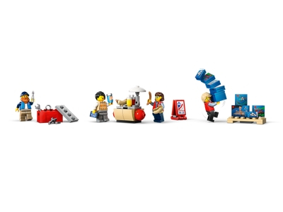 LEGO Gele vrachtwagen (60440)