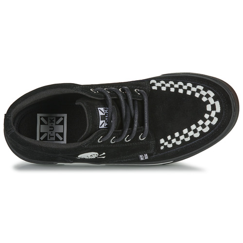 TUK - CREEPER SNEAKER - Noir / Blanc