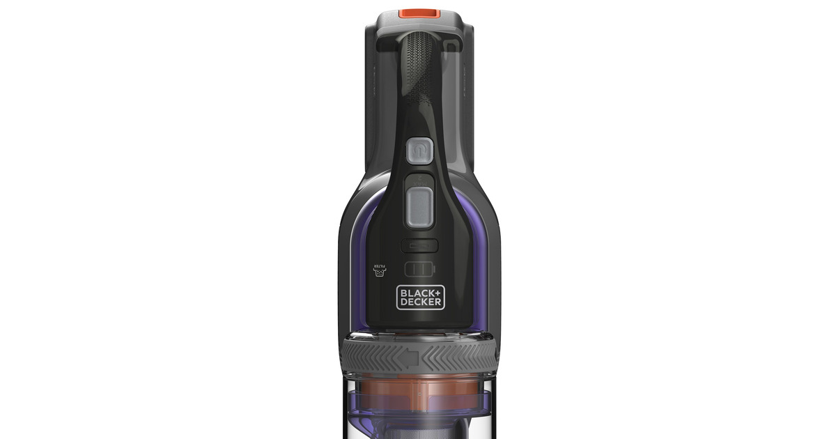 BLACK+DECKERBHFEV182CP-QW 18V 4IN1 PowerSeries Extreme PET steelstofzuiger  (Grijs/paars)