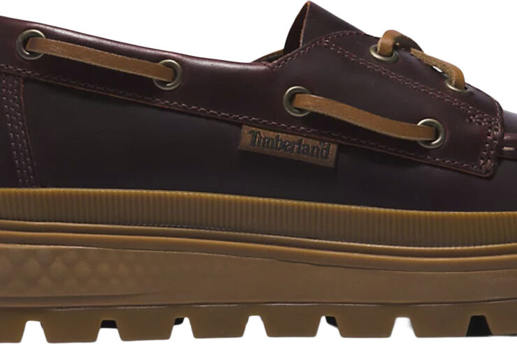TIMBERLAND ray city boat lug Rootbeer