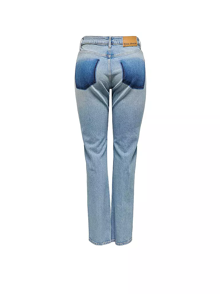ONLY Jeans Straight Fit ONLWILLOW  hellblau