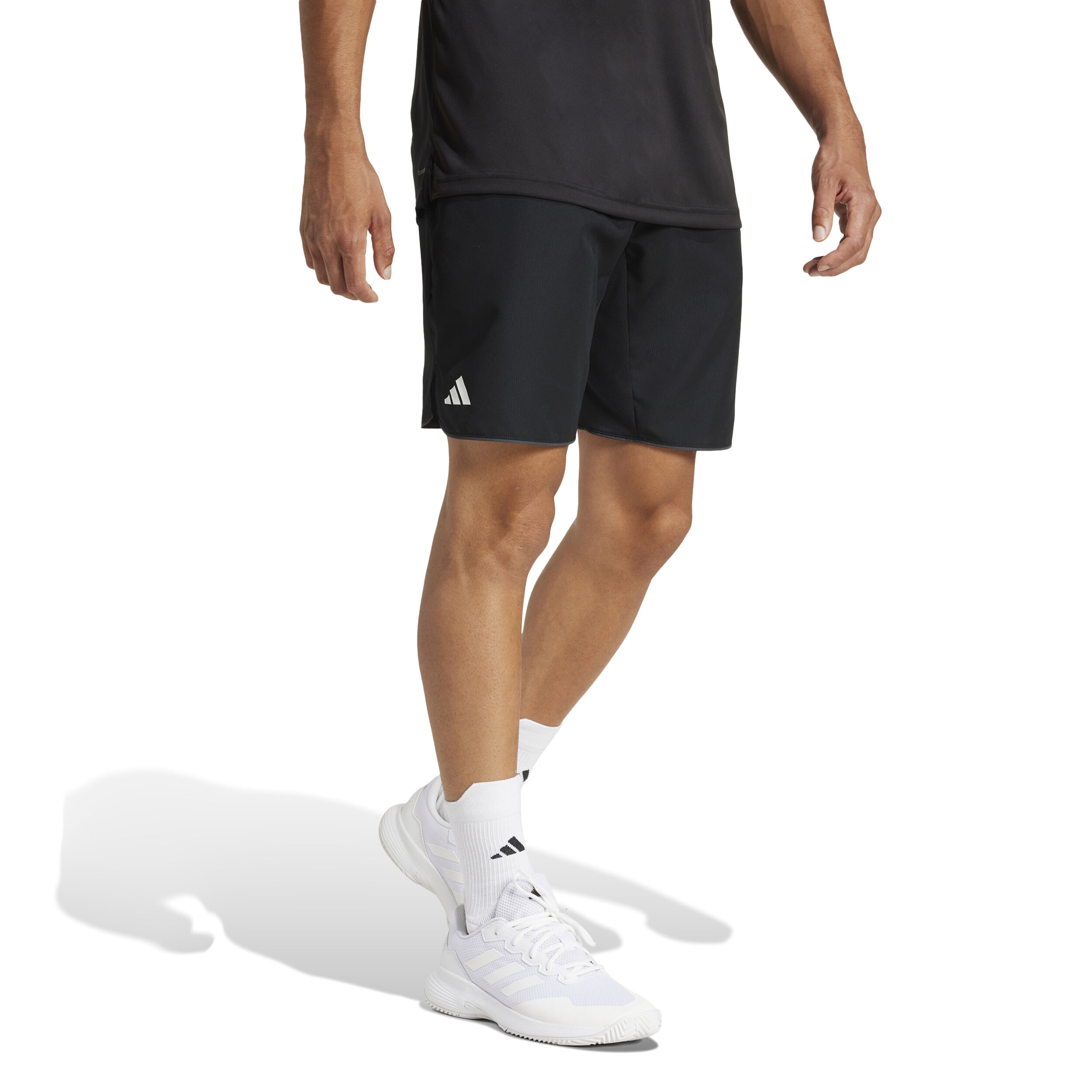 adidas Club 7in Shorts Hommes - Noir