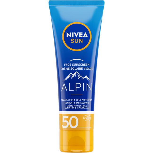 Nivea sun Alpin Face SPF 50 50 ML