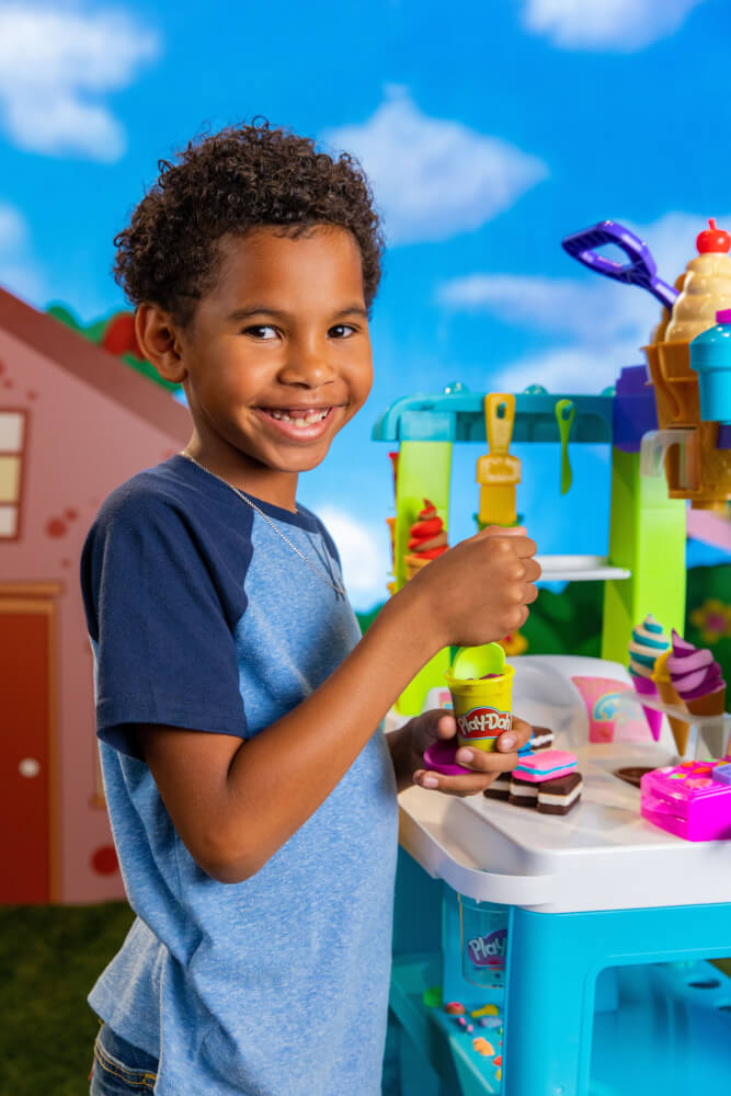 Play-Doh Großer Eiswagen