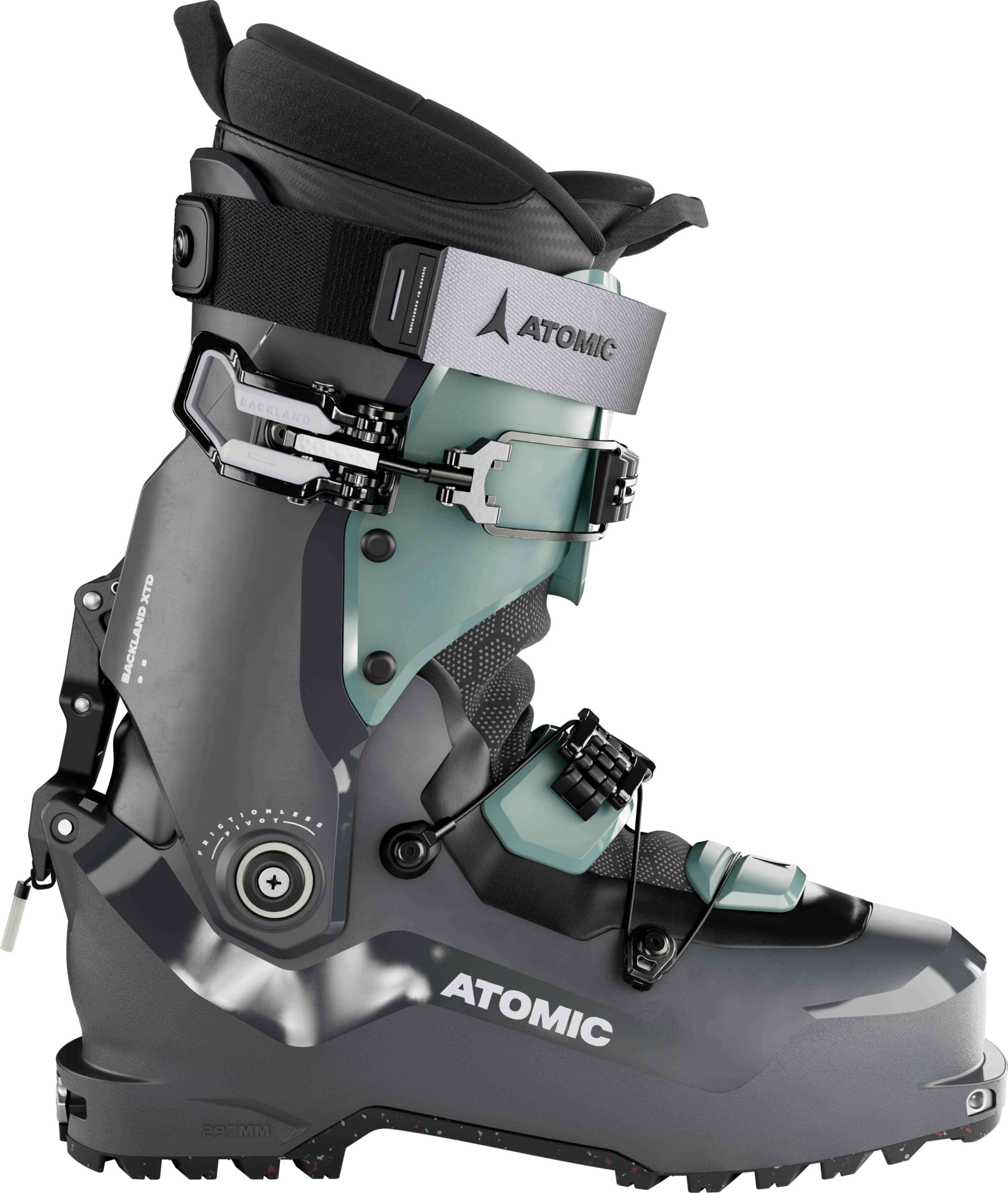 Backland XTD 95 Dame Storm/Aqua