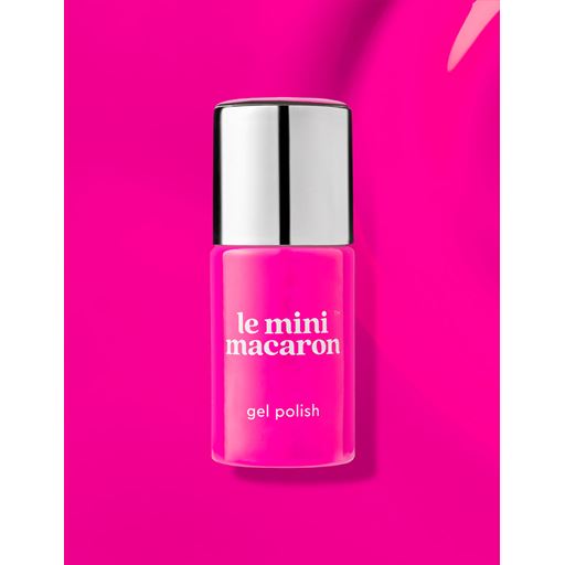 Le Mini Macaron Gel Polish, Pink Orchid
