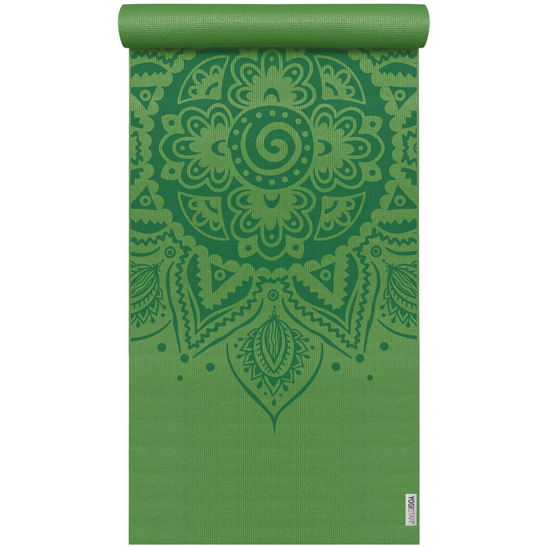 Yogistar Basic Spiral Mandala Yogamatte