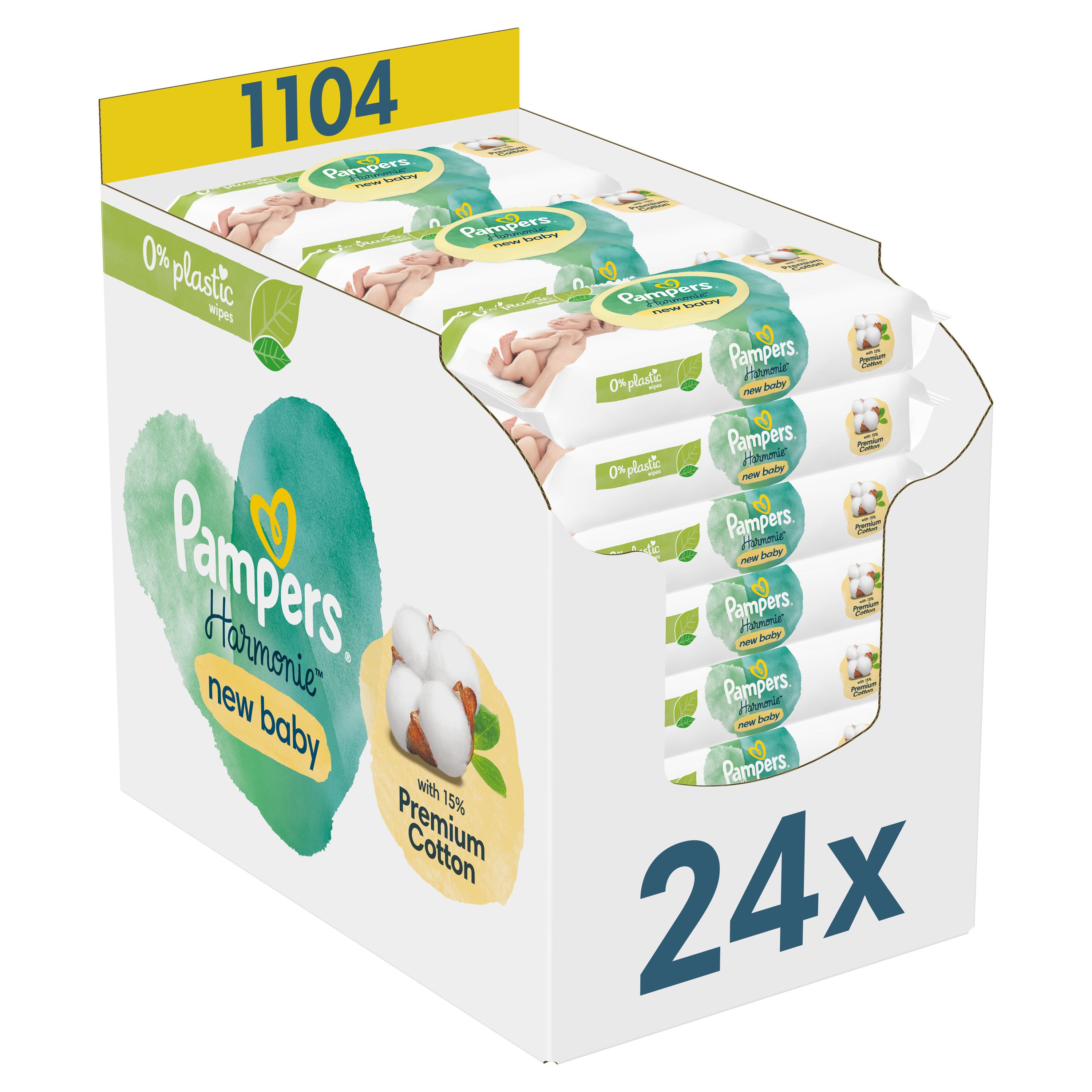 Pampers - Feuchttücher 