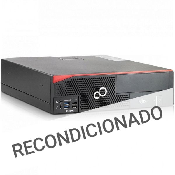 Fujitsu Desktop Esprimo D556 Intel Core i5 6500 3.2Ghz 8GB DDR4 256GB SSD NO-DVD W10 PRO (Recondicionado Grade A)