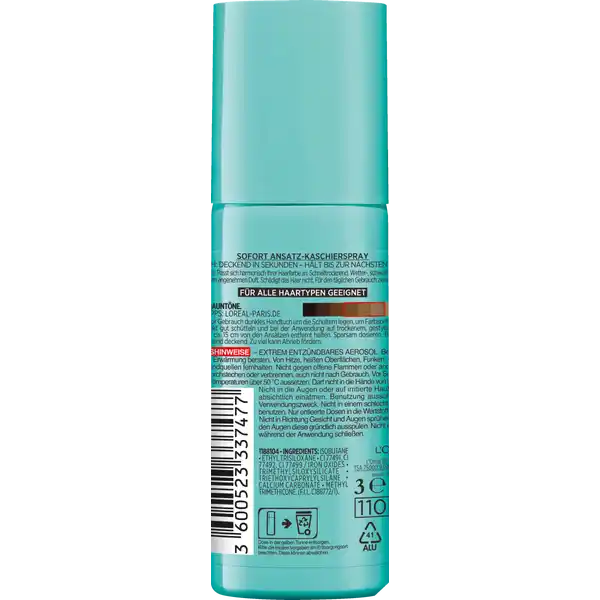 Ansatz-Kaschierspray Rot-Braun