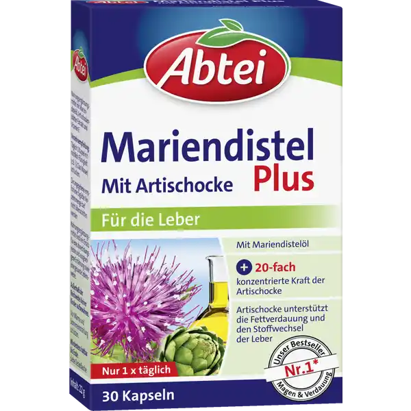 Mariendistel Plus Mit Artischocke