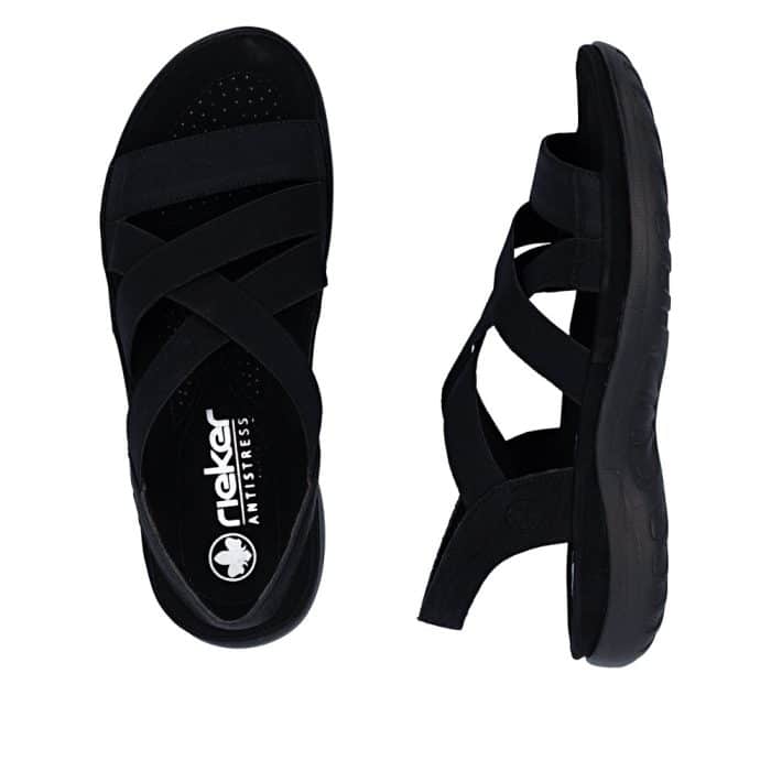 Rieker Sandal Dame 64857-00